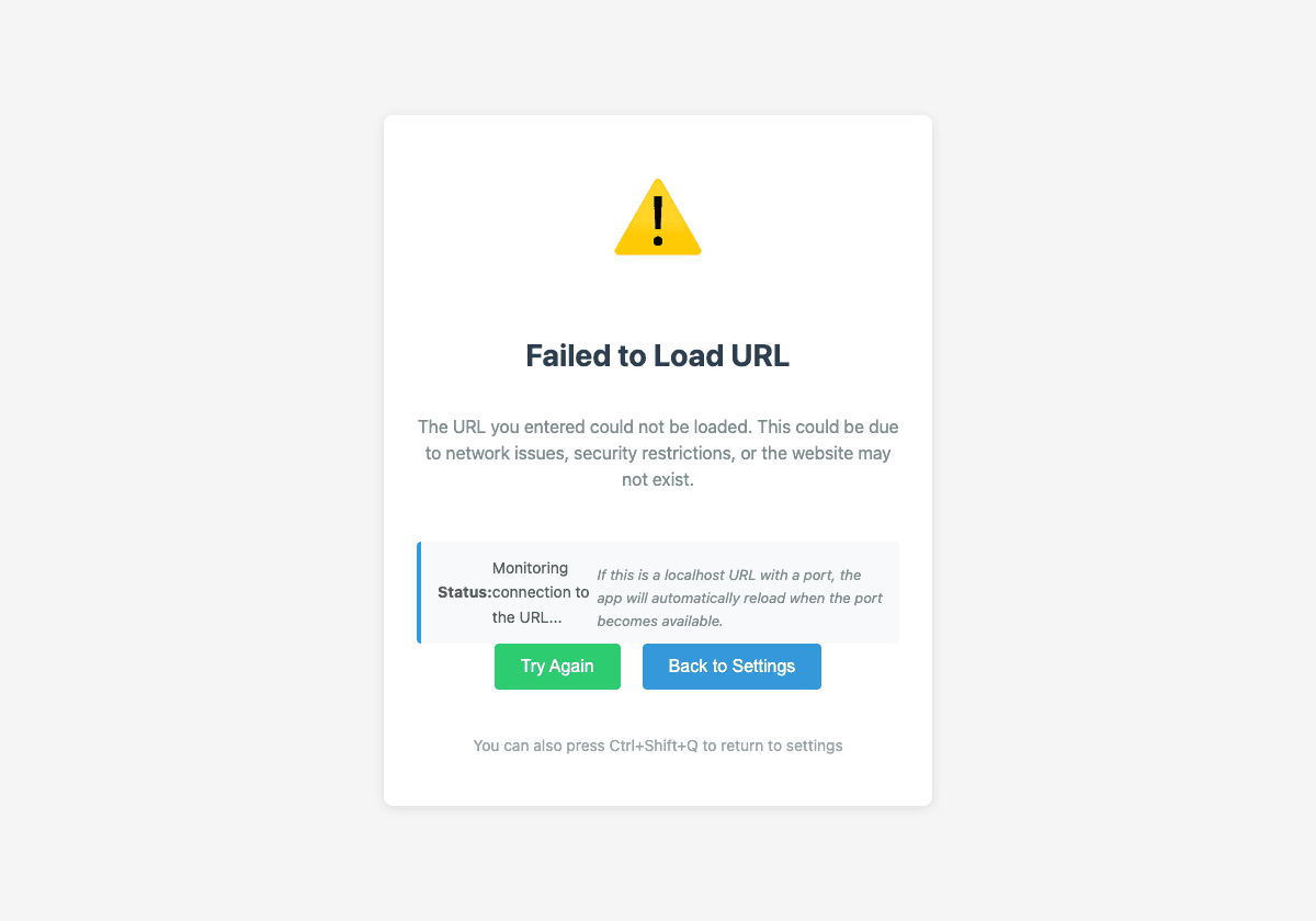 Jumpstart automatic connection monitor waiting for a localhost port or remote server to come online